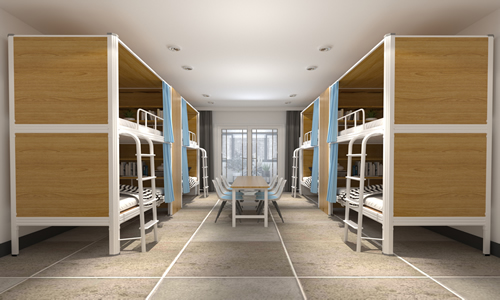 雙層床上下鋪的高度是多少？