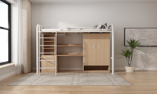 學(xué)生宿舍雙層鐵床的安裝方法有哪些？