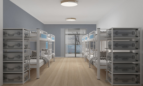 哪里有雙層鐵床設計圖？