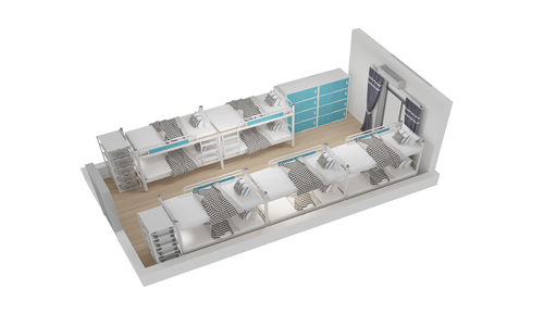 哪里有雙層鐵床設計圖？