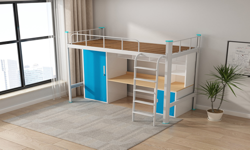 雙層鐵床上下鋪能給孩子用嗎？