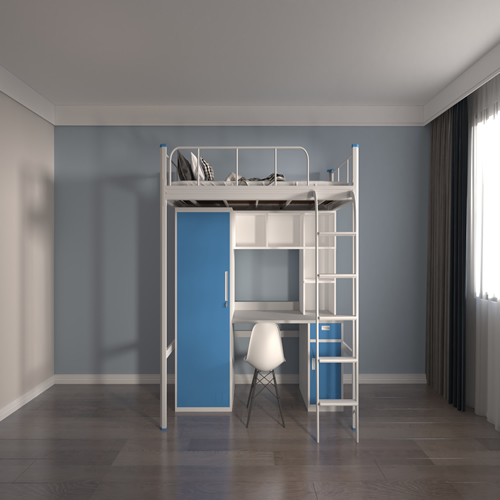 單人雙層鐵床上下鋪好不好用？