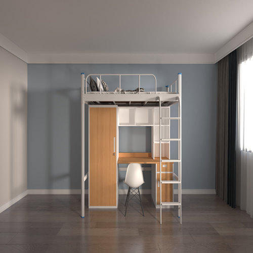 單人雙層鐵床上下鋪好不好用？