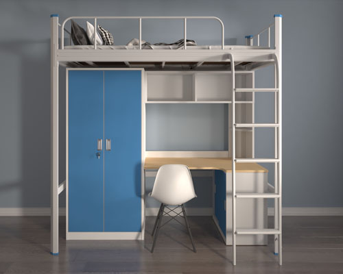 單人雙層鐵床價(jià)格是多少？