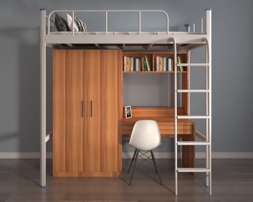 雙層鐵床上下鋪厚墊子好嗎？