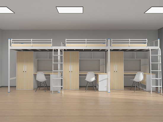 寶安工地宿舍鐵床廠家在哪里？