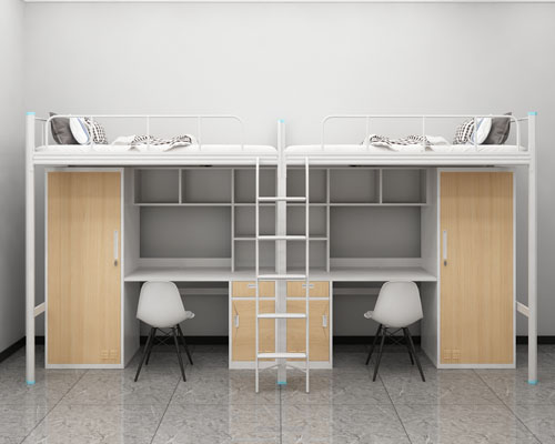 大學(xué)宿舍鐵床會塌嗎？