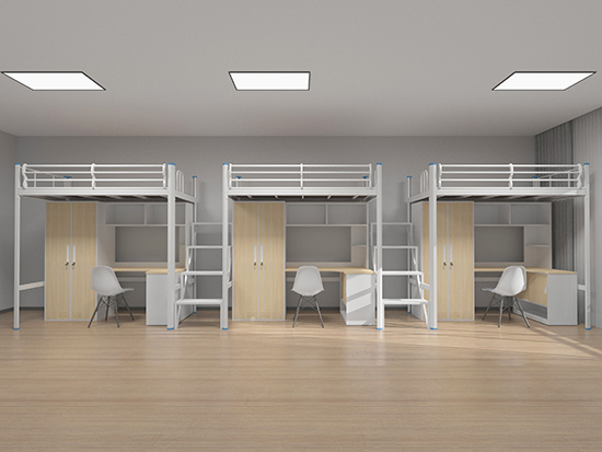 學(xué)生上下鋪鐵床多少錢？