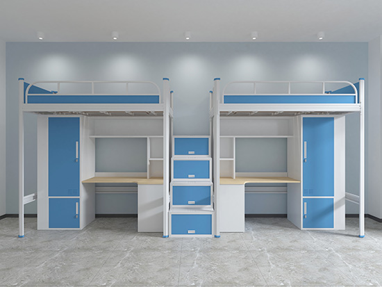 學(xué)生們應(yīng)該睡哪一種雙層床？