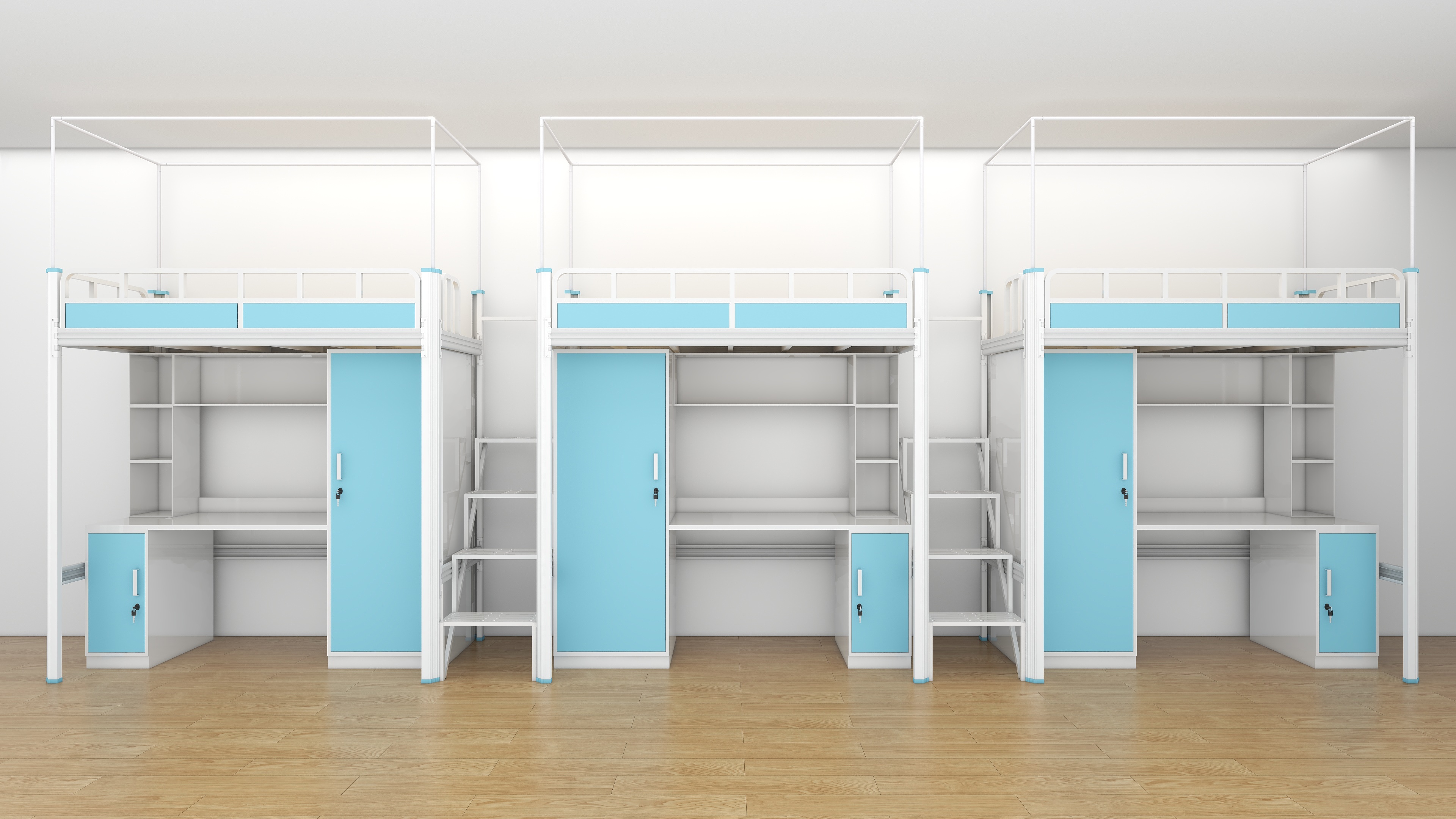 學(xué)生宿舍用鐵架床好么？