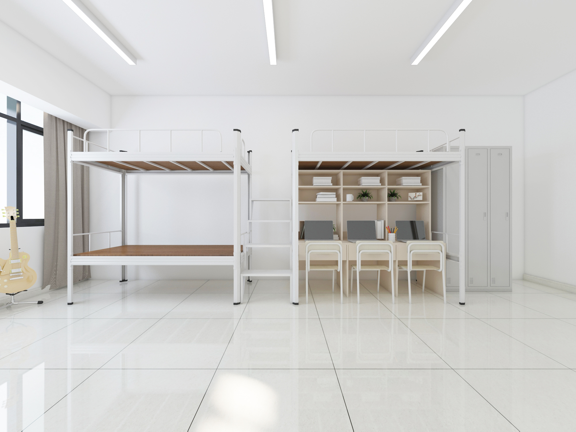 鐵架床的高度及床架的尺寸是多少？