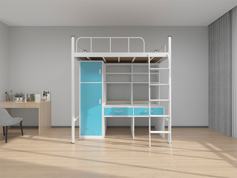 上下床鐵架床床尺寸是多少？