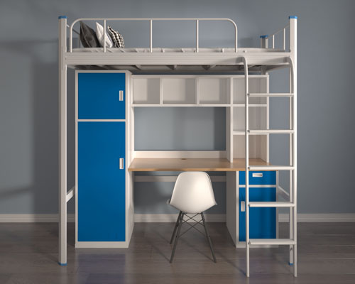 學(xué)生宿舍床一般高多少呢？