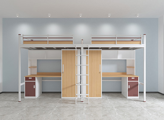 一組學(xué)生宿舍床是多少錢？