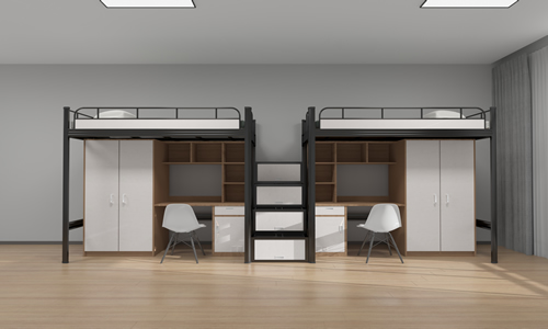 宿舍的鐵架床一直響怎么辦？