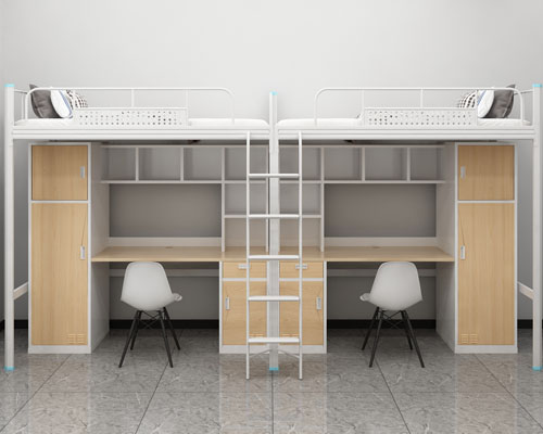 學生宿舍的鐵架床高度？