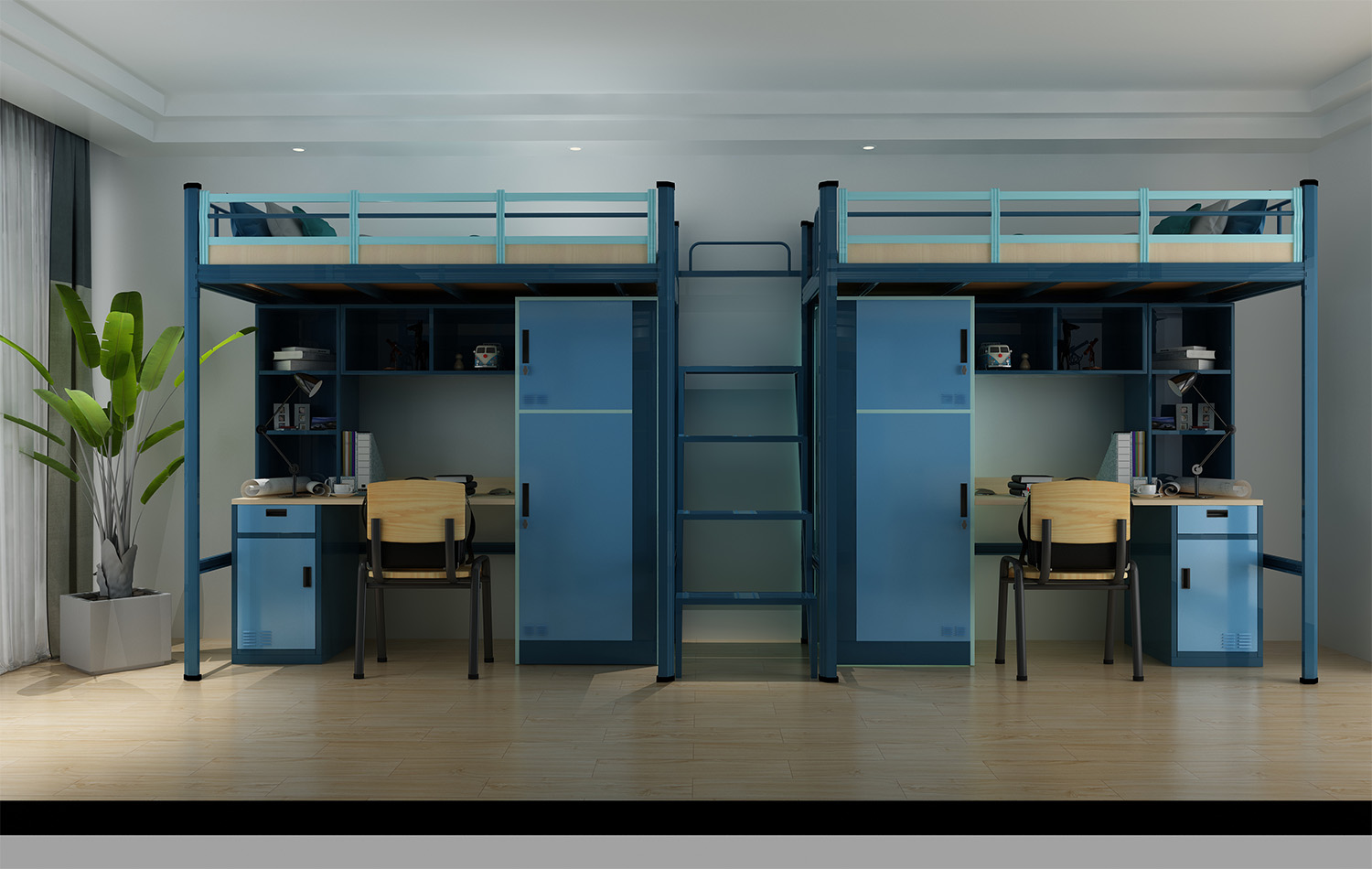  東莞哪里能購買到1.2米雙層鐵床？