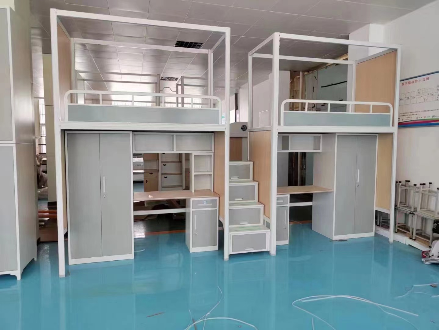 宿舍床沉重多少