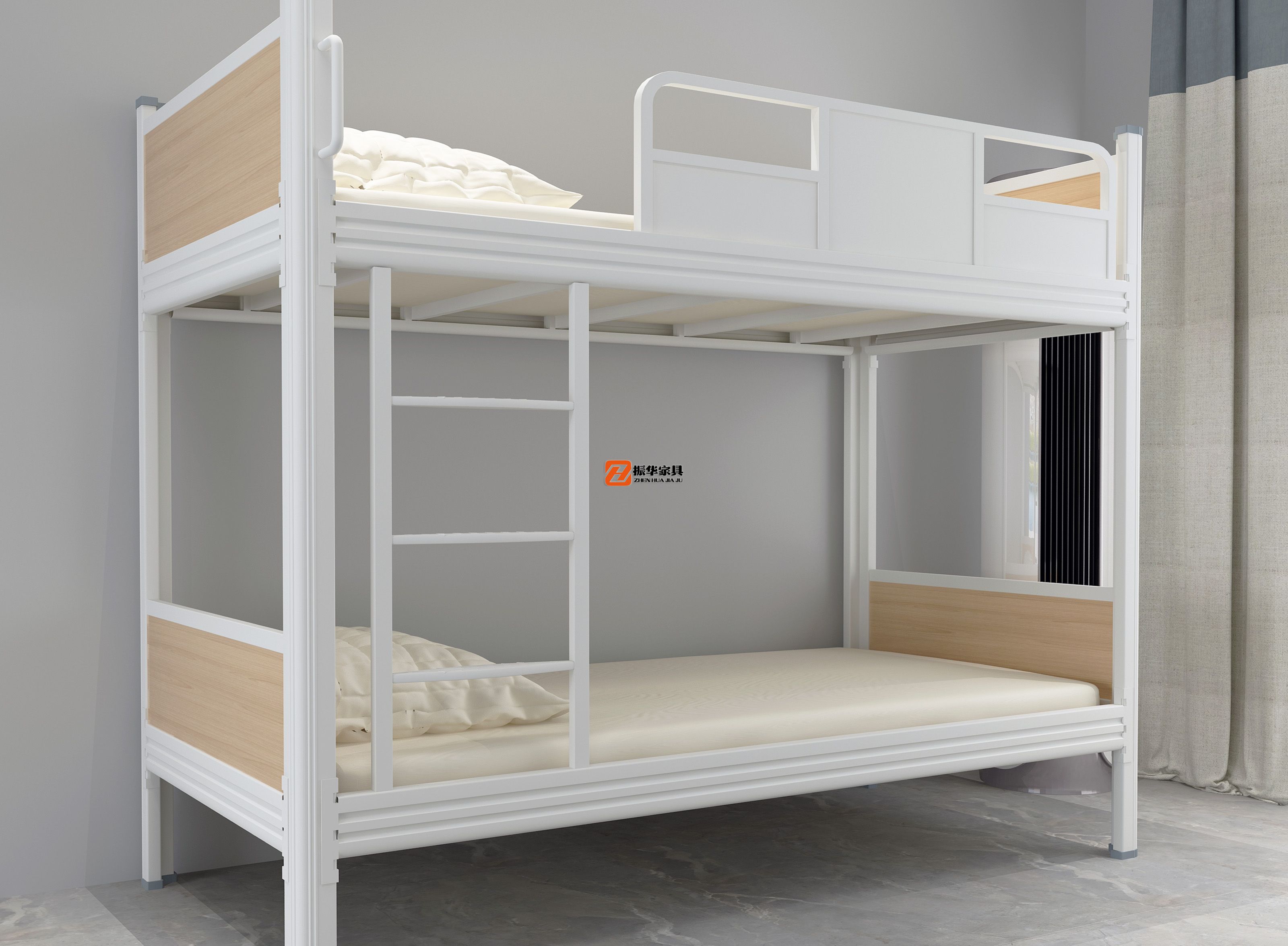 二手上下鋪鐵床多少錢？低價(jià)淘好貨！