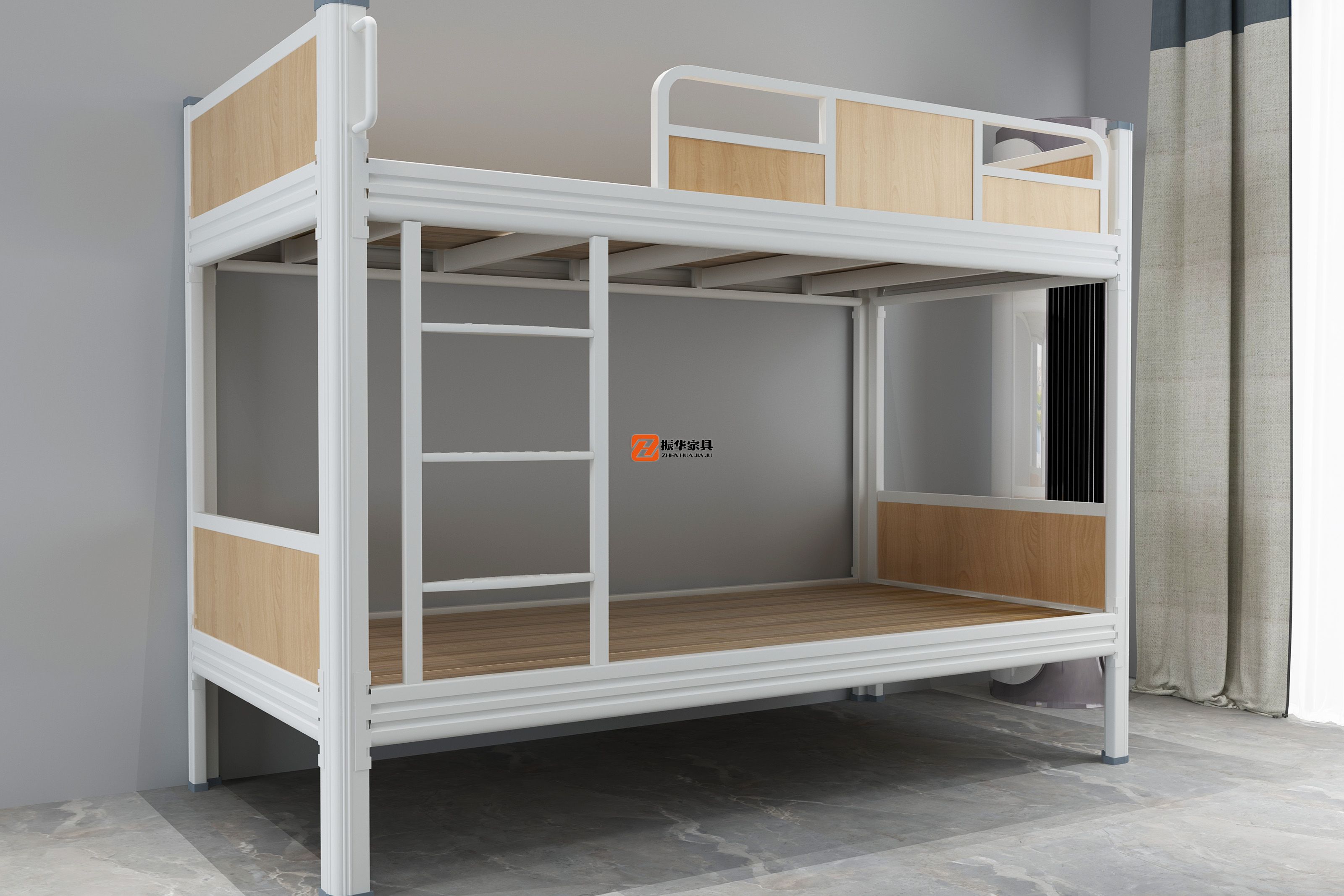 上下鋪鐵床吱吱響？！